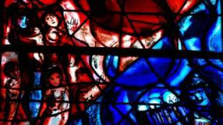 Vitraux de Chagall et de Cocteau [upl. by Normand9]