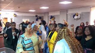 MrGbera  CHEC GLASGOW UK For Pastor Olatunji Dosu Thanksgiving [upl. by Dulci]