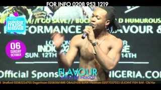 FLAVOUR performs NWA BABY ASHEWO at the IndigO2  ARE U READY FOR SUN 6TH OCT LONDON INDIGO2 [upl. by Adihaj]