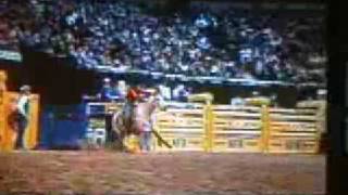 NFR Barrel Racing Round 10 [upl. by Conlen]