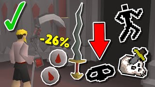 Massive Changes To Gear In Old School Runescape  Project Rebalance [upl. by Aitercul]