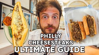 10 MUST EAT Philadelphia Cheesesteaks restaurant guide  Jeremy Jacobowitz [upl. by Ahsauqal]