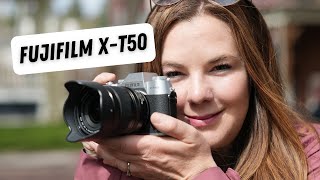 Fujifilm XT50 Handson First Look [upl. by Ysteb]