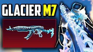 MAXED GLACIER M762  PUBG Mobile [upl. by Isador220]