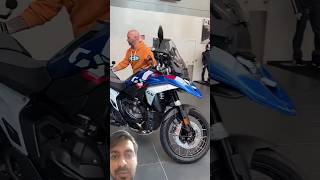 2024 BMW GS 1300 Easy Double Stand LIFT 🔥shorts [upl. by Barnet]