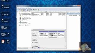 Como Unir las particiones de nuestro disco duro [upl. by Kono858]