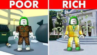 POOR VS RICH in Roblox [upl. by Barnabe]