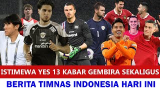 RAKSASA ITALIA BANTU GARUDA❗Berita Timnas Hari IniPSYWAR Keras Walsh❗STY Jamin 100 Kevin Diks Main [upl. by Ait]