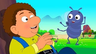 Il Valzer Del Moscerino  Filastrocche  Canzone Per Bambini Italiani  Kids Tv Italiano [upl. by Nolaf]