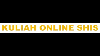 Kuliah Online SHIS Kitab Riyadhus Salihin [upl. by Ynafit]