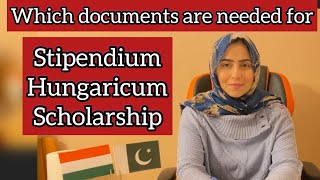 Documents Required for Stipendium Hungaricum Scholarship by Diamond Star [upl. by Averil]