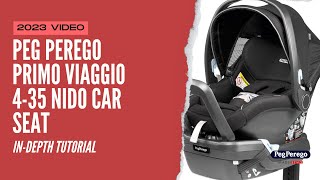 Peg Perego Primo Viaggio 435 Baby Car Seat [upl. by Yakcm]