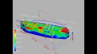 Geophysics results in 3D [upl. by Eltsirk]