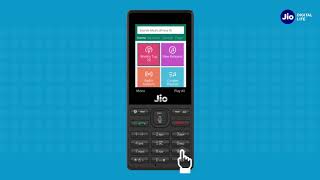 How to Set JioTunes in JioPhone Punjabi  Reliance Jio [upl. by Ellennahc]