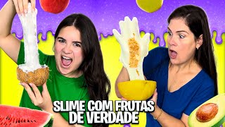 TRANSFORMANDO FRUTAS EM SLM [upl. by Muraida]