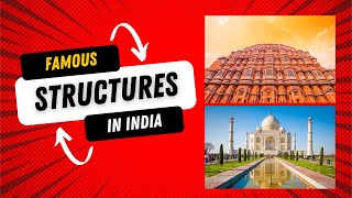 Famous Structures in India [upl. by Fowler]