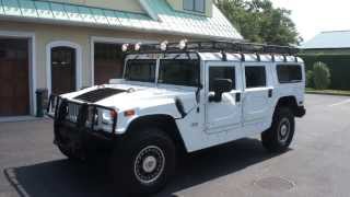 SOLD2006 Hummer H1 Alpha For Sale2nd GenOff Road AdventureRackFogsOne OwnerLow Miles [upl. by Notserk320]