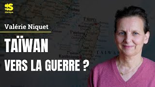 Taïwan et la Chine  vers la guerre   VALÉRIE NIQUET [upl. by Hailey]