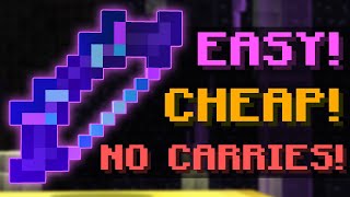 FAST amp EASY JUJU REQS  The ULTIMATE EarlyGame ENDERMAN SLAYER GUIDE [upl. by Zinnes]