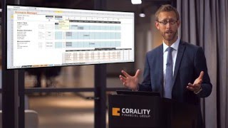 Behind the scenes An inside view of a Corality Financial Model [upl. by Hocker767]