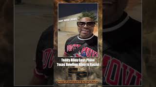 Teddy Riley Calls Out Plano Texas Bowling Alley For Being Racist shorts bowling news teddy [upl. by Hallee]