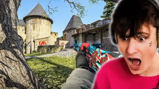 PLAYING COBBLESTONE in CS2 [upl. by Htrowslle938]