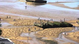 Normandy Beach Peace Day Tribute Sept 25 2013 [upl. by Hoashis432]