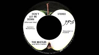 The Beatles  quotDont Let Me Downquot  Glyn Johns Mix 1969 [upl. by Idolla42]