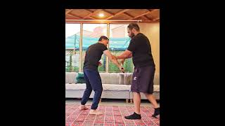 Kali  Arnis Tirada 10 basic Knife strikes drill of Filipino Martial Arts [upl. by Eynaffit]