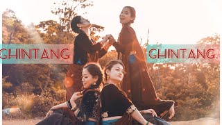 Ghintang Ghingtang  Dance cover video  Samana Abina Asmi amp Pratibha [upl. by Hctim839]