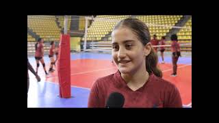 Team Belize Ready for Central American Volleyball Championship [upl. by Anuaek641]