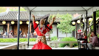 Nepalese Charya Dance  Prajwal Ratna Vajrachraya [upl. by Gretna96]