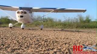 SkyLane Cessna 182 by TopFlite Maiden Flight [upl. by Janetta]