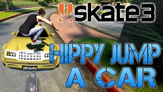 Skate 3  Part 6  HIPPY JUMP A CAR  BETTYS NEW FRIENDS [upl. by Meerek]