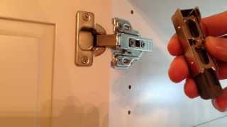 How to install Soft Close Hinge [upl. by Nevins]