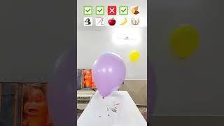 Fantastic Asmr Catching Big Balloons popping  Ice Cream Can burst Balloon😨🎈shorts viralvideo [upl. by Ylatan]