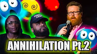 Frankie Boyle Audience Annihilation Pt2 Frankie Is RISKY BLACK COUPLE REACTS [upl. by Rexferd988]