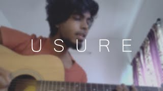 USURE  Sivappu Manjal Pachai  Guitar Cover [upl. by Ecinereb]