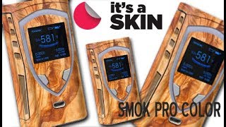 Smok Procolor 225W ItsASkin Vinyl Wrap Kit [upl. by Tnecnev196]