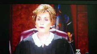 Jeanie Schoephoerster featured on Judge Judy today [upl. by Sirahs]