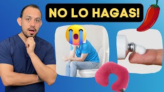 CONSEJOS Después De Una Cirugía de Hemorroides [upl. by Mariand]