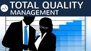 Total Quality Management TQM amp EFQM einfach erklärt  Qualitätsmanagement in Unternehmen [upl. by Marelda]