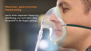 Intersurgical EcoLite™ SauerstoffMaske Erwachsene [upl. by Gorlin]