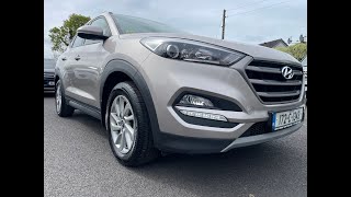 2017 Hyundai Tucson [upl. by Hayyifas]