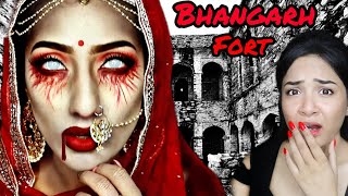 quotBhangarh Fortquot Real Story  Most Haunted Place In IndiaEp7  Nilanjana Dhar  Nil amp Situ Vlogs [upl. by Charlot389]