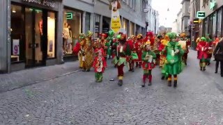 Carnival Zate Hermenie in Maastricht [upl. by Nnairb36]