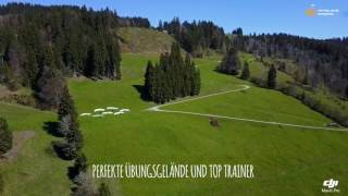 LERNE GLEITSCHIRMFLIEGEN BEI DEN ALPENPROFIS DER PARAGLIDING ACADEMY [upl. by Adaran442]