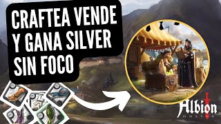 🎯Albion Online🎯 Guía Crafteando Capas de Facción Ganamos Silver Sin Premium y Sin Foco [upl. by Ahsennek921]