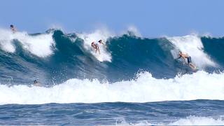 Classic Winter Haleiwa🔥112524  Training for WSL The Hawaiian Islands HIC Haleiwa Pro  Surfing [upl. by Niliram415]