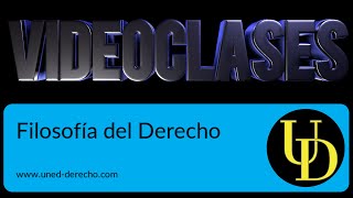 ⚖️ Filosofía del Derecho Introducción al estudio de la Filosofía del Derecho [upl. by Letnahc187]